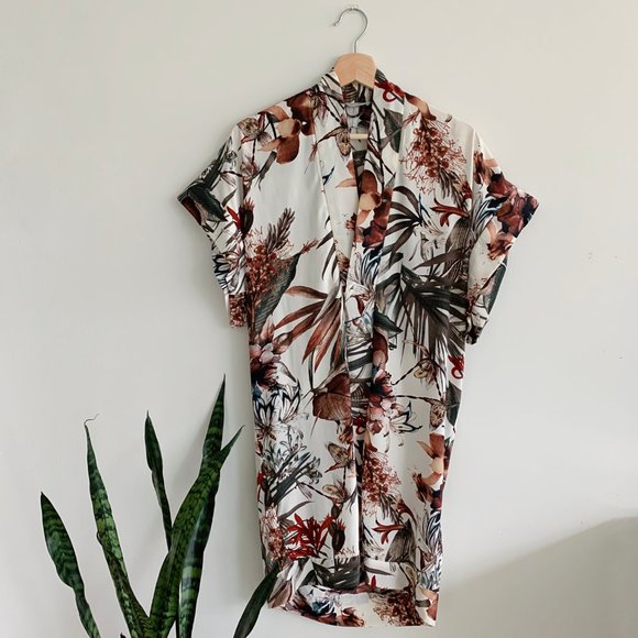 Dress Forum Kimono dress coverup robe - Picture 6 of 10